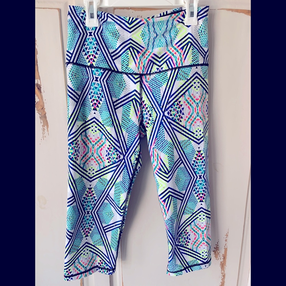VSX sport sz am neon cropped legging